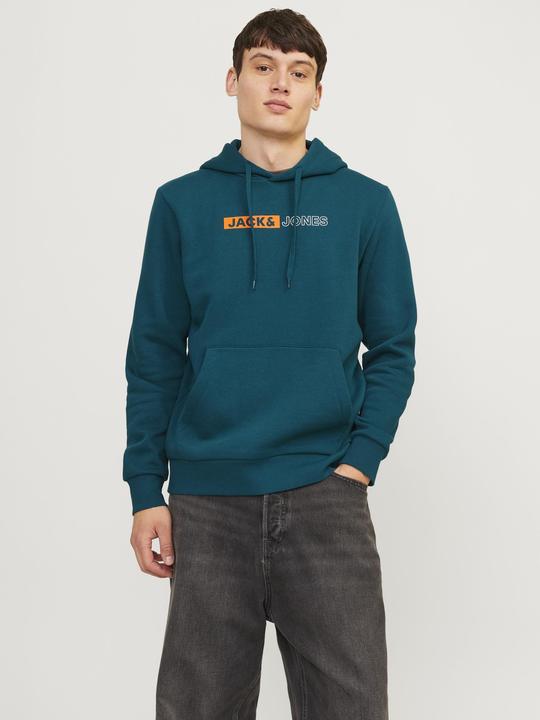 Produktbild Jack & Jones Logo Kapuzenpullover Kapuzenpullover (XS)