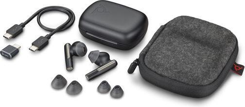 Actual product image Poly Voyager Free 60 UC White Sand Earbuds (ANC, 24 h, Wireless)