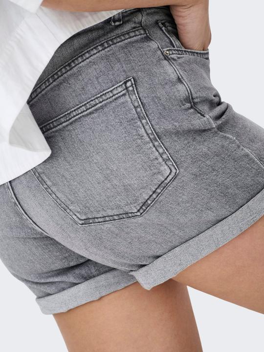 Produktbild Only ONLJOSEPHINE Hohe Taille Normal geschnitten Jeans-Shorts Jeans-Shorts (XL)