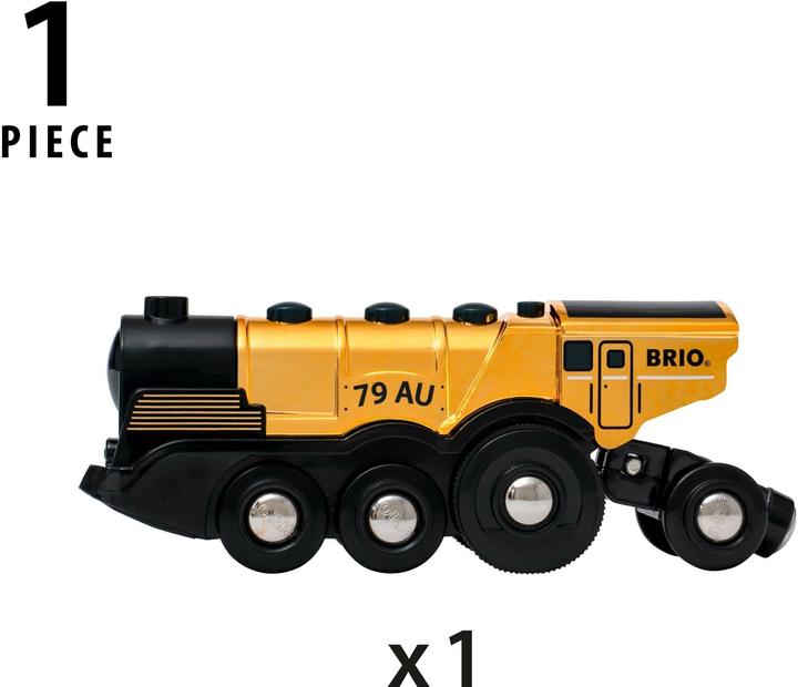 Produktbild Brio Goldene Batterielok