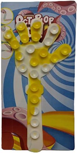 Image du produit Sombo Fidget Squid Plop! Main