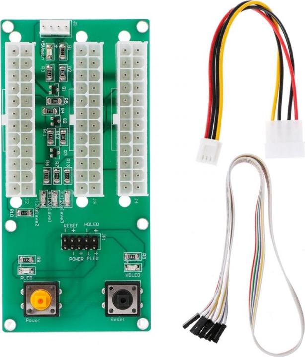 PowerGuard Adattatore di alimentazione ATX 24-Pin Quad PSU