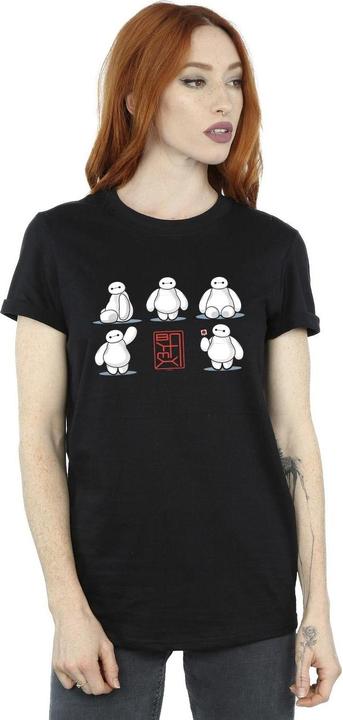 Image du produit Disney - T-shirt BIG HERO BAYMAX MANY POSES - Femme (3XL)