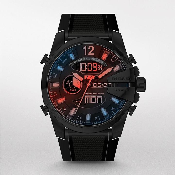 Actual product image Diesel Mega Chief (Chronograph, 51 mm)