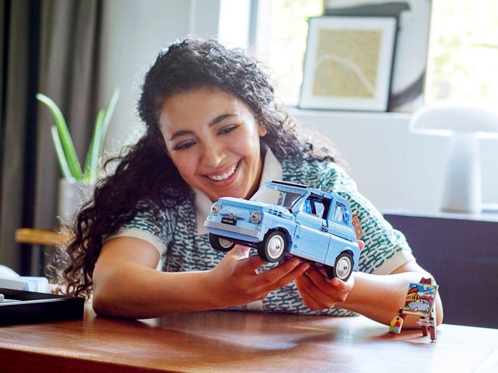 Produktbild LEGO Fiat 500 (77942, LEGO Creator Expert, LEGO Seltene Sets)