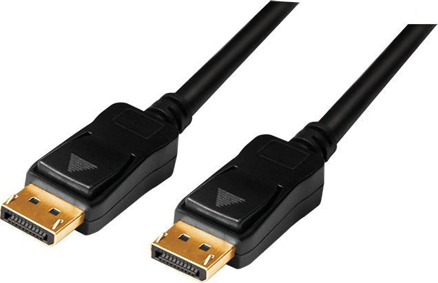 Actual product image LogiLink DisplayPort — DisplayPort (20 m, DisplayPort)