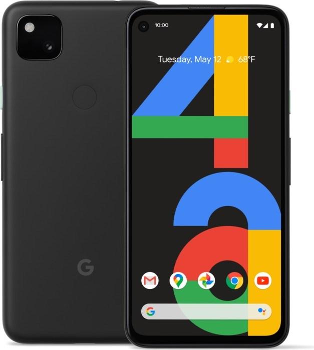 Google Pixel 4a (128 GB, Just Black, 5.80", Single SIM, 12.20 Mpx, 4G)