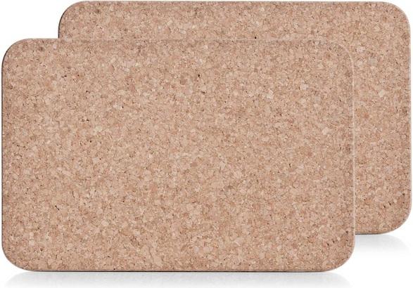 Amorim Topfuntersetzer aus Kork im 2er Set (2 x, Pan coaster)