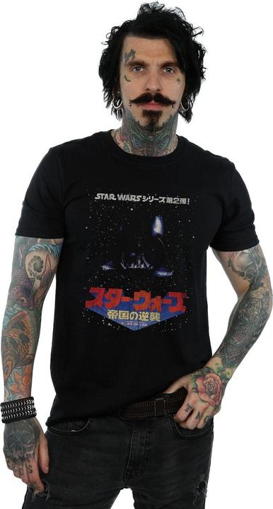 Immagine prodotto Star Wars Kanji Galaxy Maglietta Uomo (S)