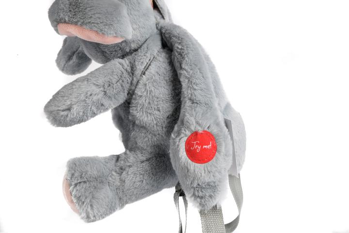 Immagine prodotto Canenco Zaino Flappers Elefante Eco Peluche (30 cm)