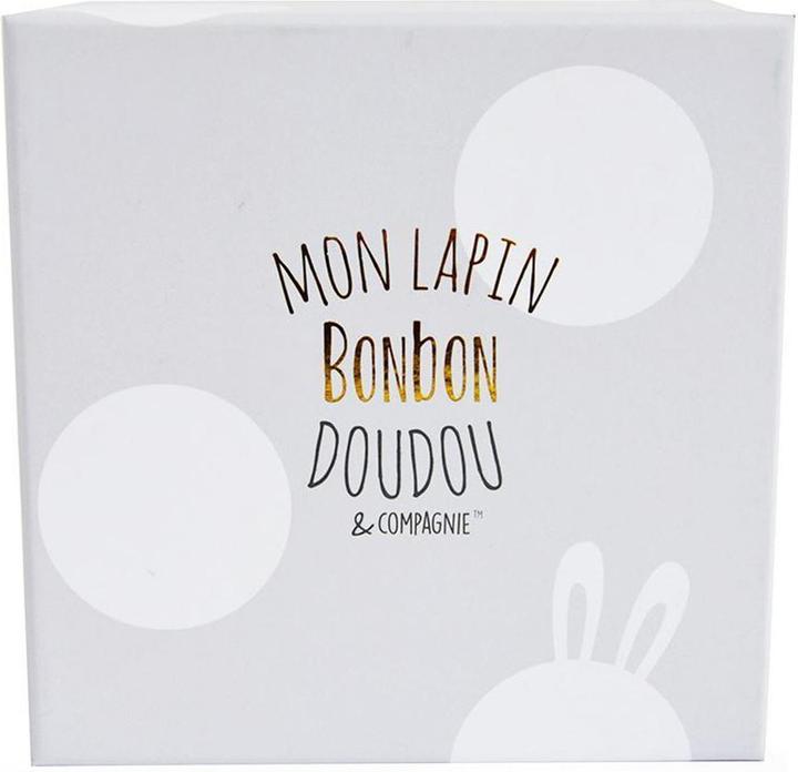 Image du produit Doudou et Compagnie Lapin Bonbon (Taille unique)