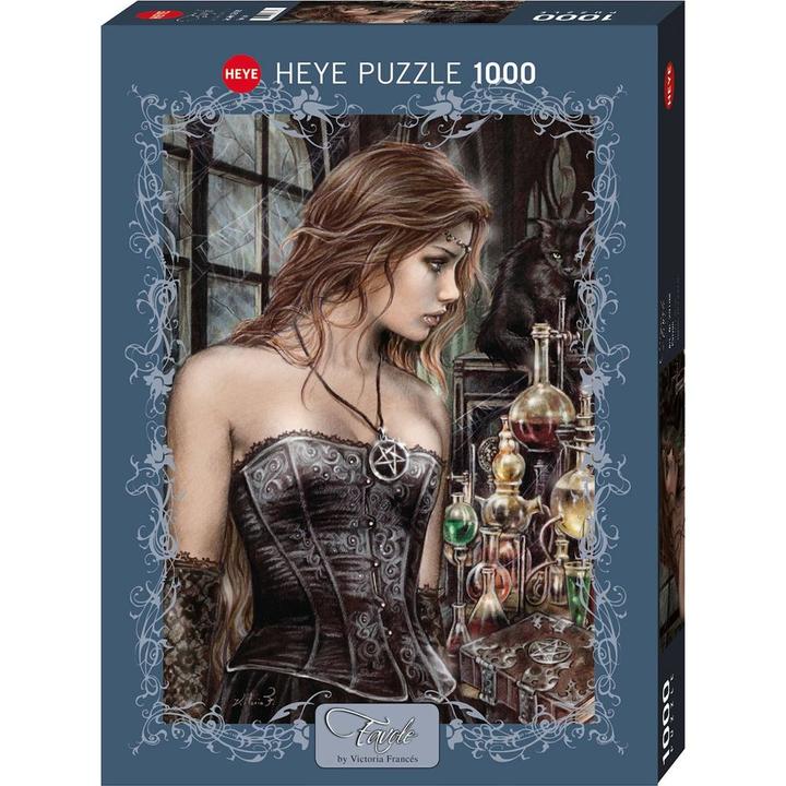 Actual product image Heye Victoria Francés Favole Poison (1000 pieces)