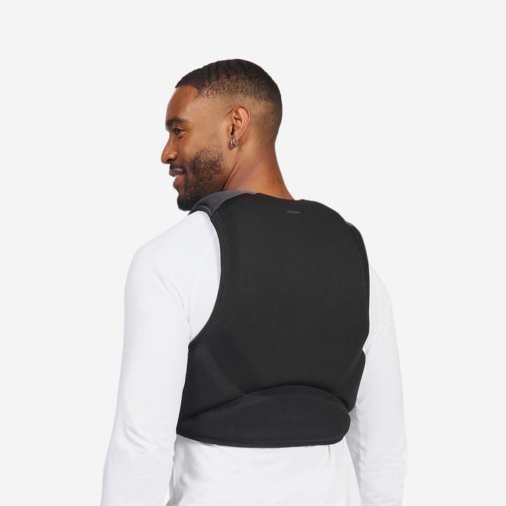 Image du produit Tribord Gilet d'impact et d'aide à la flottabilité 50N court - 500 noir (XL)