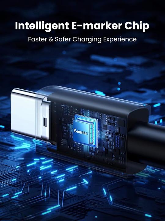 Produktbild Ugreen USB C — USB C (2 m, USB 2.0)