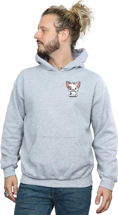 Produktbild Disney Moana Pua The Pig Breast Print Kapuzenpullover (XL)