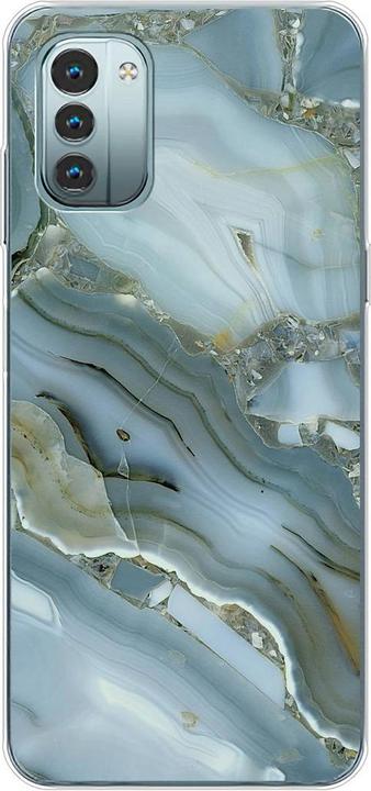 Marble blue