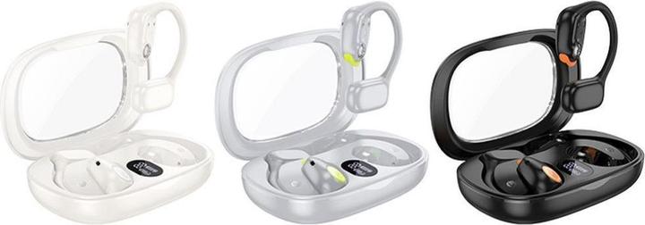 Produktbild Hoco Wireless headphones wireless earphones bluetooth TWS EA1 gray (ANC, 10 h, Kabellos)