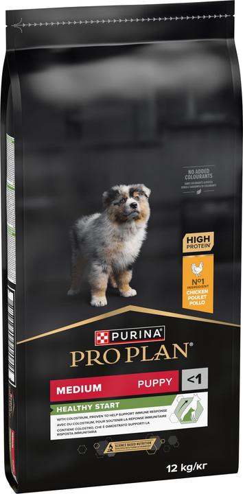 Immagine prodotto Pro Plan Cane medio cucciolo di pollo (Junior, 1 pz., 12000 g)