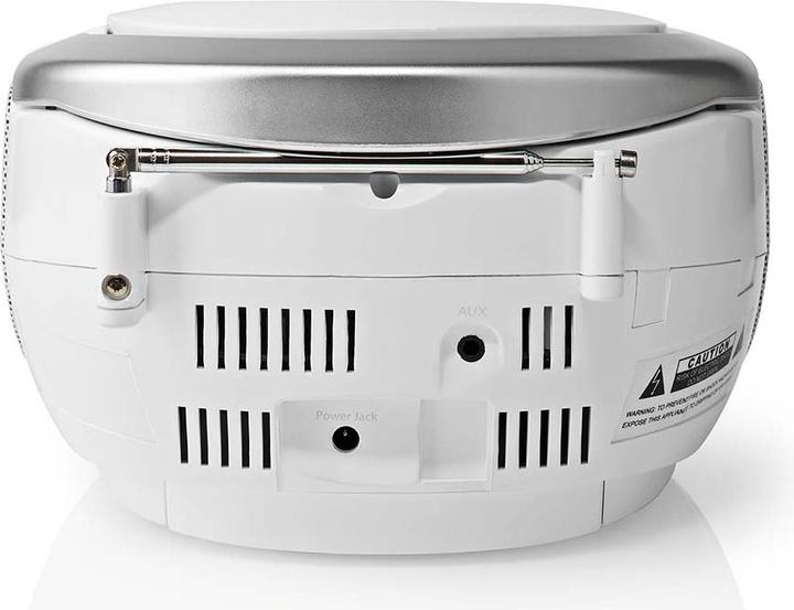 Produktbild Nedis SPBB100WT - Weiss - Audio - Weiss (FM, Bluetooth)