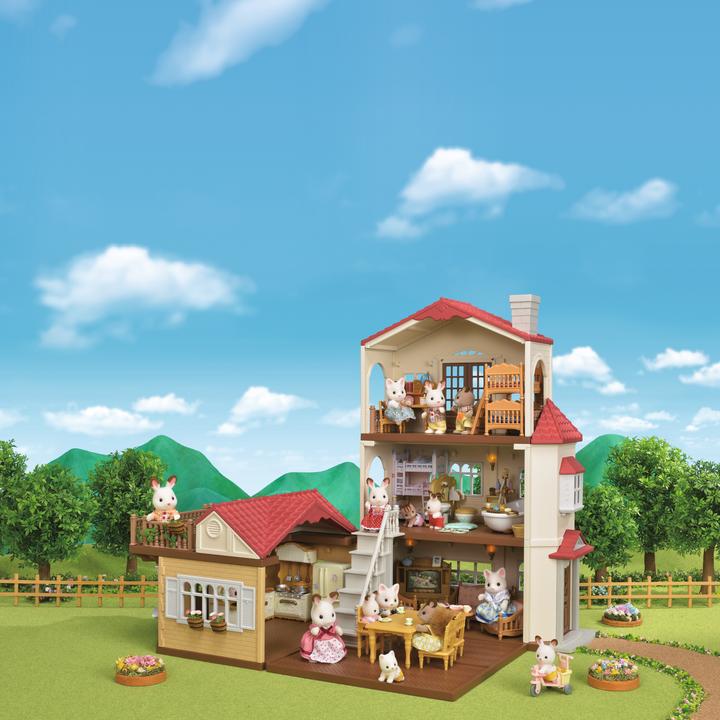 Produktbild Sylvanian Families Stadthaus mit Licht