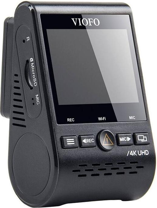 Produktbild Viofo A129 Pro 2CH Duo (Eingebaute Anzeige, Eingebautes Display, Bluetooth, WLAN, GPS-Empfänger, Eingebautes Mikrofon, 4K)
