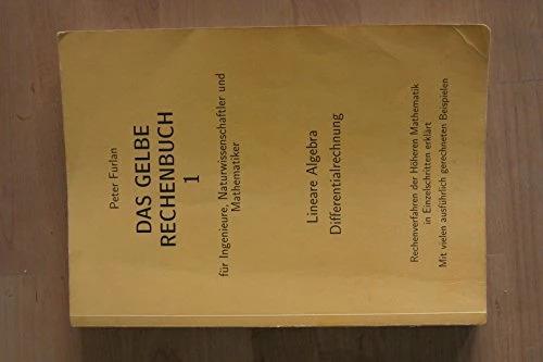 Produktbild Das Gelbe Rechenbuch 01. Lineare Algebra, Differentialrechnu (Deutsch, Peter Furlan, 1995)