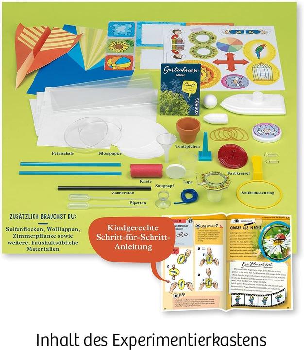 Immagine prodotto Kosmos Il mio primo kit sperimentale Leggi della natura