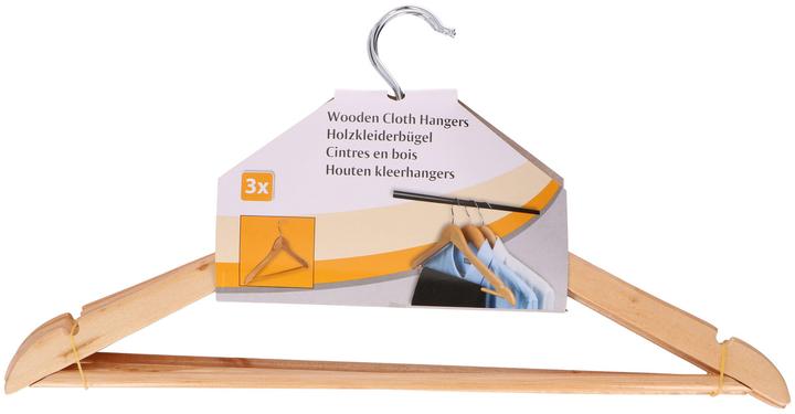Champ Cintre - set de 3 pcs. en bois (3 x)