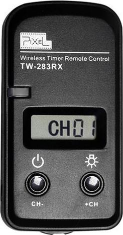 Actual product image Pixel Timer Remote Control Wireless TW-283/E3 for Canon (Funk)