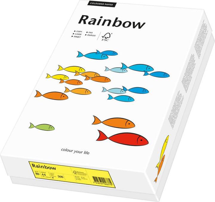 Produktbild Rainbow Kopierpapier (80 g/m², 500 x, A4)
