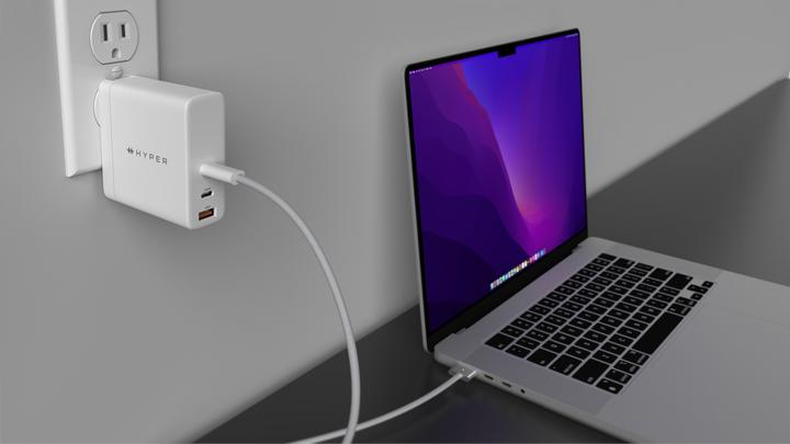 Actual product image Hyper HyperJuice 140W Gan Charger Multi-port (140 W)