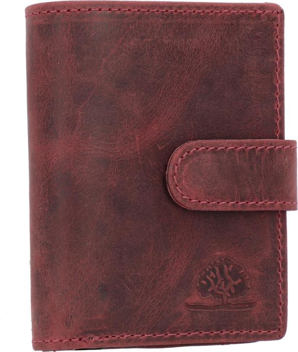 Actual product image Greenburry Vintage Original wallet RFID leather 8 cm