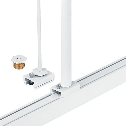 Produktbild Zumtobel Lighting Befestigungsstück Schienenrücken S2800980