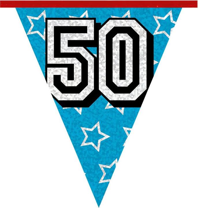 Immagine prodotto Boland Catena di gagliardetti del 50° compleanno