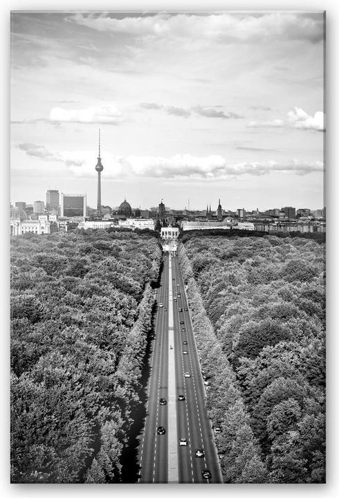 Image du produit Trenddeko Der Himmel über Berlin (40 x 60 cm)