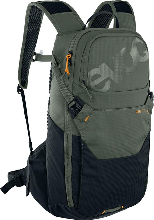Black, Dark Olive