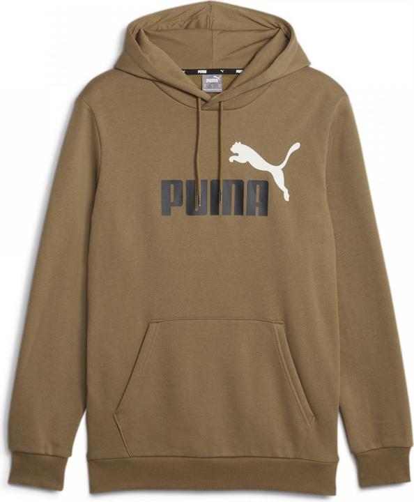 Actual product image Puma ESS+ 2 Col Big Logo Hoodie FL (M)