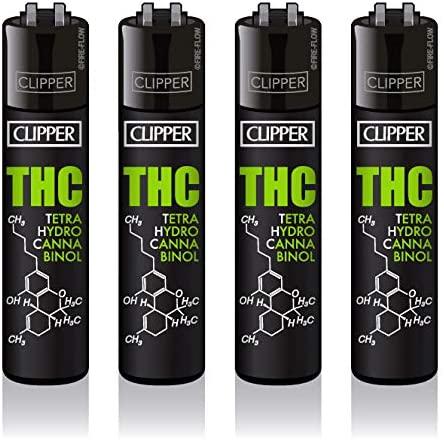 Actual product image Clipper THC Moleküle