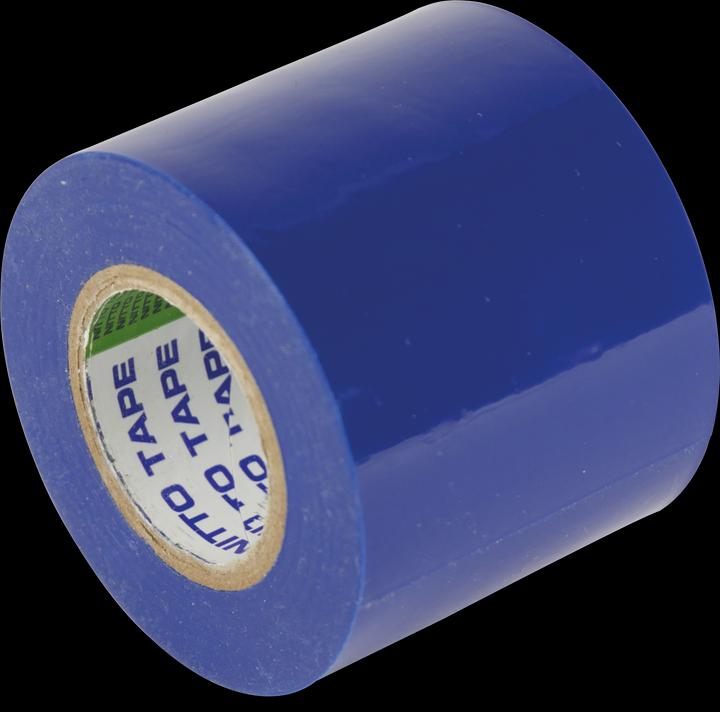 Actual product image Nitto-Band PVC Blau 10m 50 mm