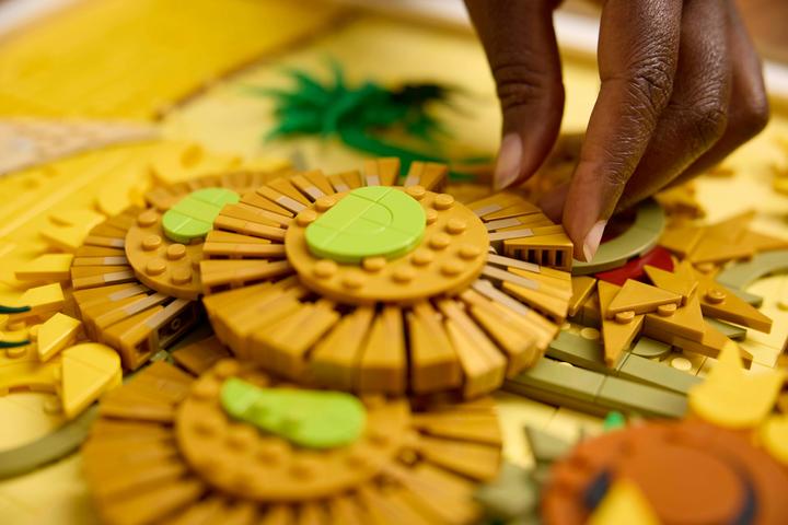 Image du produit LEGO Vincent van Gogh - Tournesols (31215, LEGO DC, LEGO difficiles à trouver)