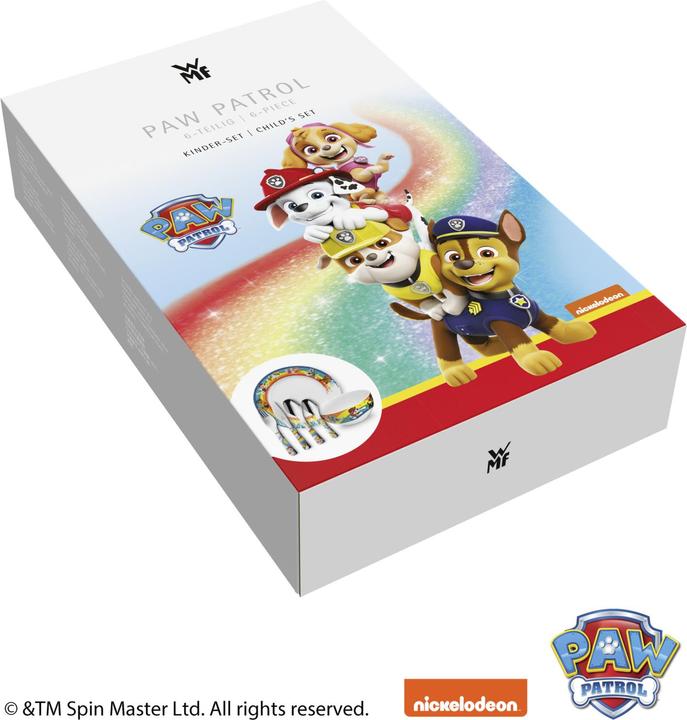 Actual product image WMF Paw Patrol