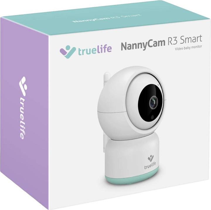 Produktbild Truelife NannyCam R3 (Babyphone mit Kamera, 10 m)