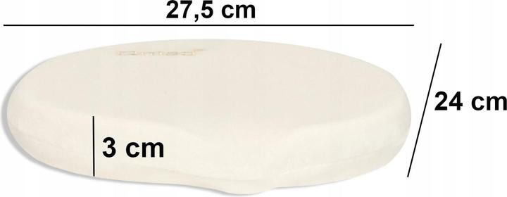 Immagine prodotto Qmed Cuscino ortopedico da viaggio - BABY PILLOW