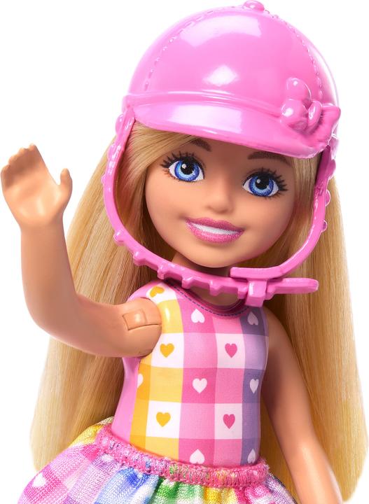 Immagine prodotto Barbie Nuovo Chelsea e Pony Chelsea