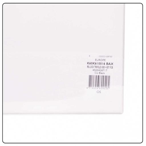 Produktbild Calvin Klein Re-Lock Trifold + Keyfob XXS Black