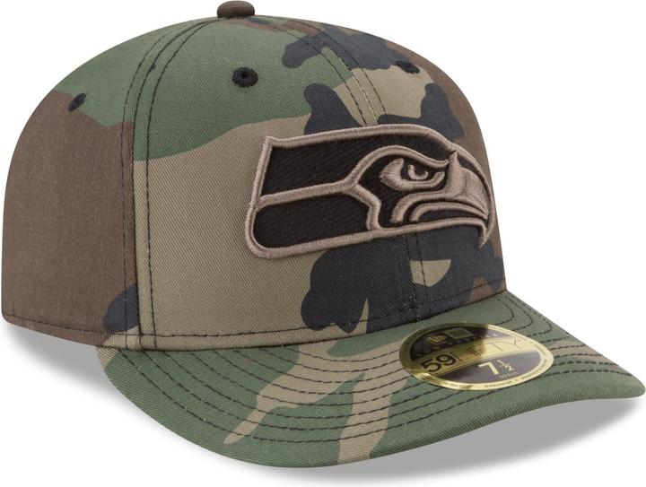 Immagine prodotto New Era 59Fifty Low Profile NFL Teams Woodland (7 1/4)