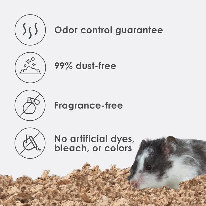Actual product image Kaytee Clean & Cozy Natural 72 L (3.20 kg, Bedding)