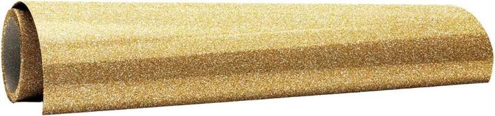 Produktbild Cricut Aufbügelfolie Joy Xtra Smart 24.1 x 48.3 cm, Gold Glitzer (80 g/m², 1 x)