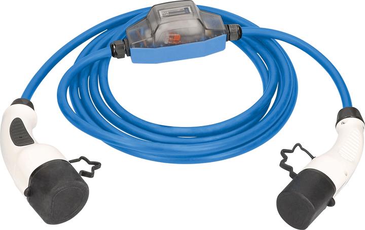 Productafbeelding As - Schwabe Elektroauto Ladekabel Mode 3 Typ 2 (Type 2, 3.60 kW, 16 A, 5 m)