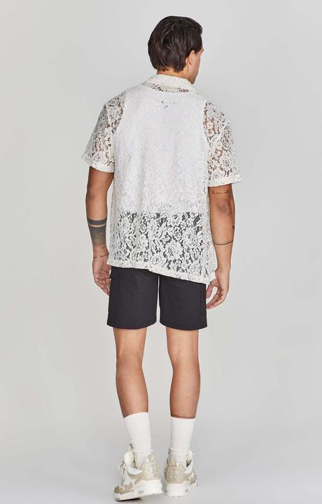 Immagine prodotto Siksilk Camicia a maniche corte Lace Resort Shirt (M)